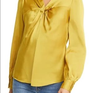 Brand New Satin Kate Spade Blouse